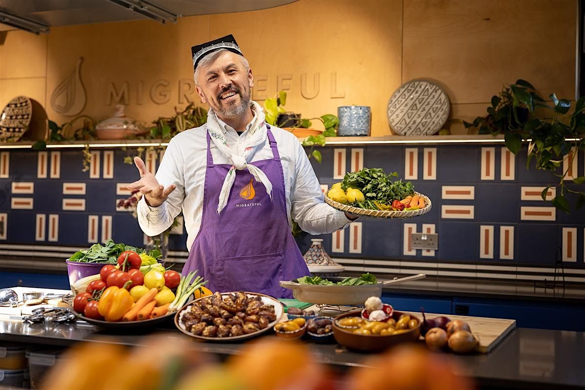 Tajik Cookery Class with Akbar  | LONDON | Pop Up, 14 October | Event in London | AllEvents
