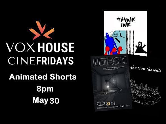 CineFridays: International Animated Short Films, 30 May | Event in Frederick | AllEvents