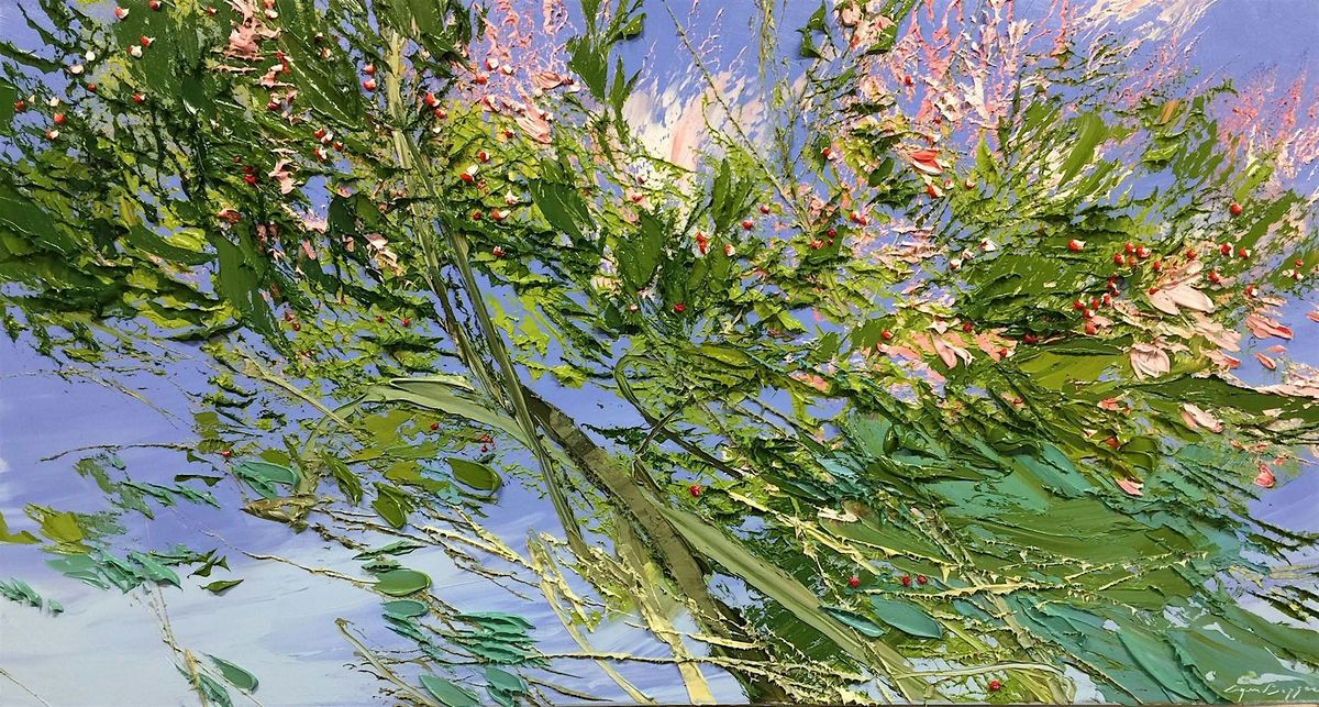 Lynn Boggess en Plein Air, 24 May | Event in Lewisburg | AllEvents