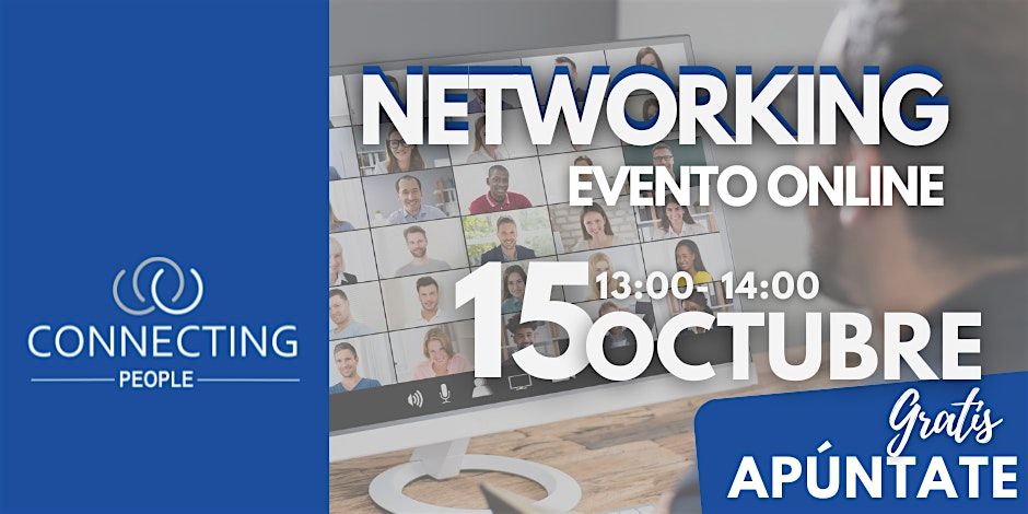 NETWORKING ZARAGOZA- CONNECTING PEOPLE -Online - 15 Octubre, 15 October | Event in Zaragoza | AllEvents
