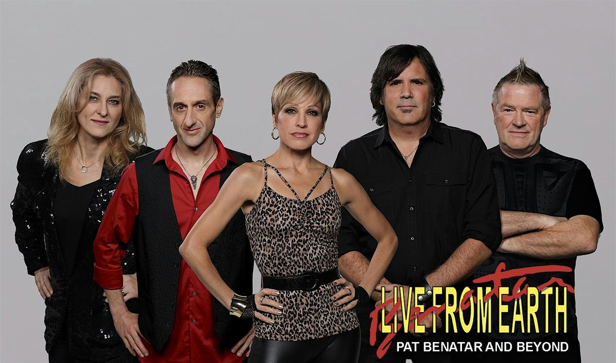 Live From Earth - A Tribute to Pat Benatar, 3 August | Event in Woodland  Hills | AllEvents