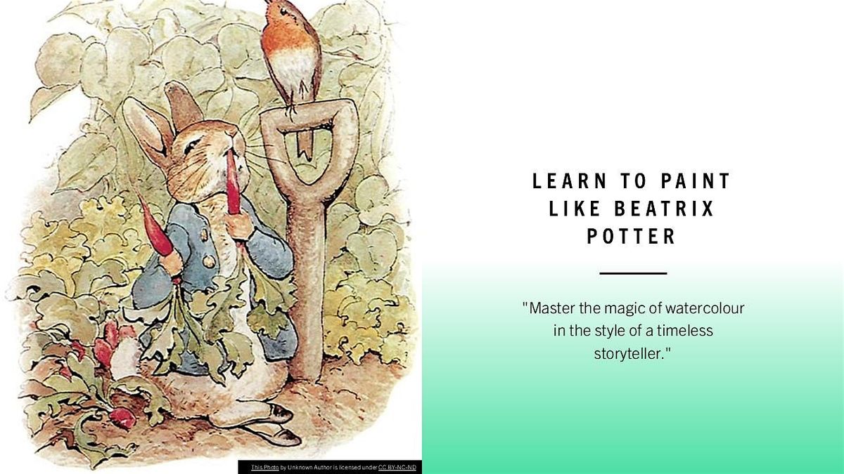 Learn to Paint Like Beatrix Potter (Bury St Edmunds), 2 December | Event in Bury St Edmunds | AllEvents