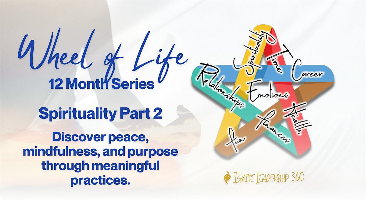 Wheel of Life: Spirituality Part 2, 14 October | Online Event | AllEvents