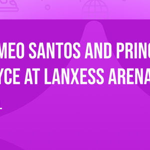 Romeo Santos and Prince Royce at Lanxess Arena