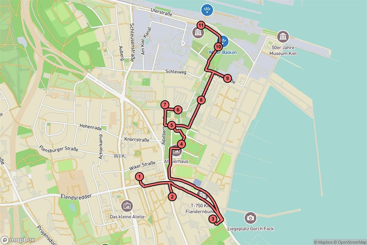 Kiel Audio Tour: Wik's Wonders—From Canals to Command Centers | Event in Kiel | AllEvents