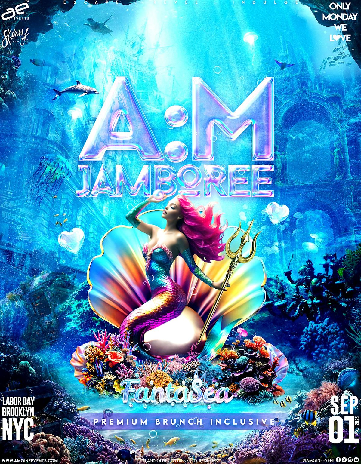 A:M Jamboree NYC, 1 September | Event in Brooklyn | AllEvents