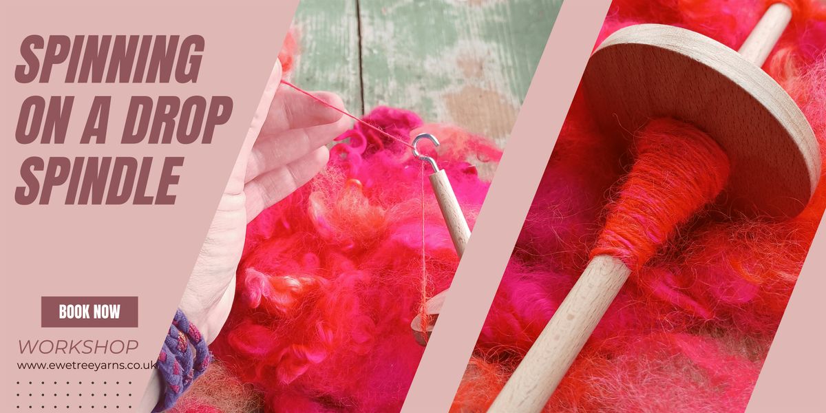 Spinning on a Drop Spindle, 30 November | Event in Long Eaton | AllEvents
