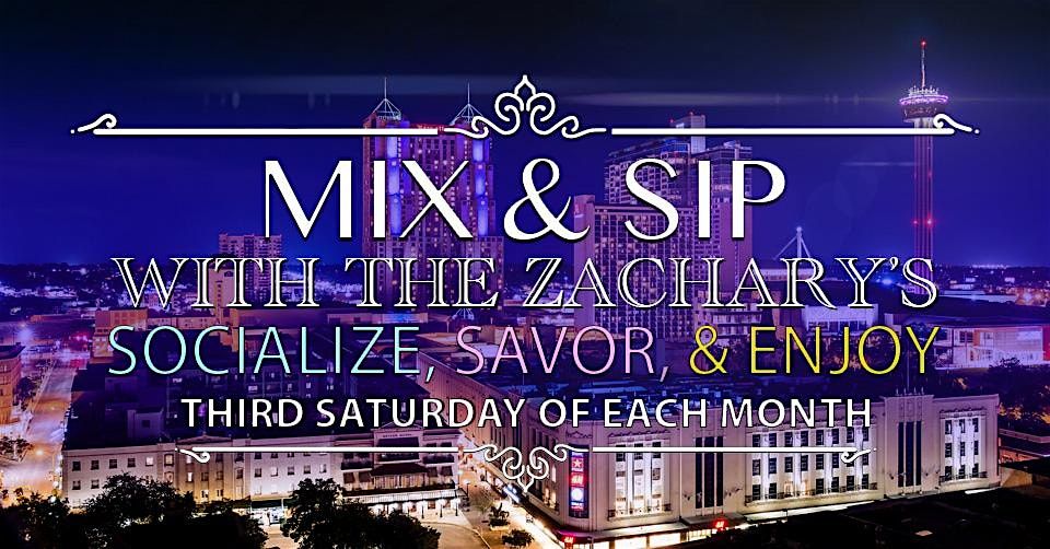 Mix N' Sip: Drinks, and Friends Exploring San Antonio, 19 August | Event in San Antonio | AllEvents