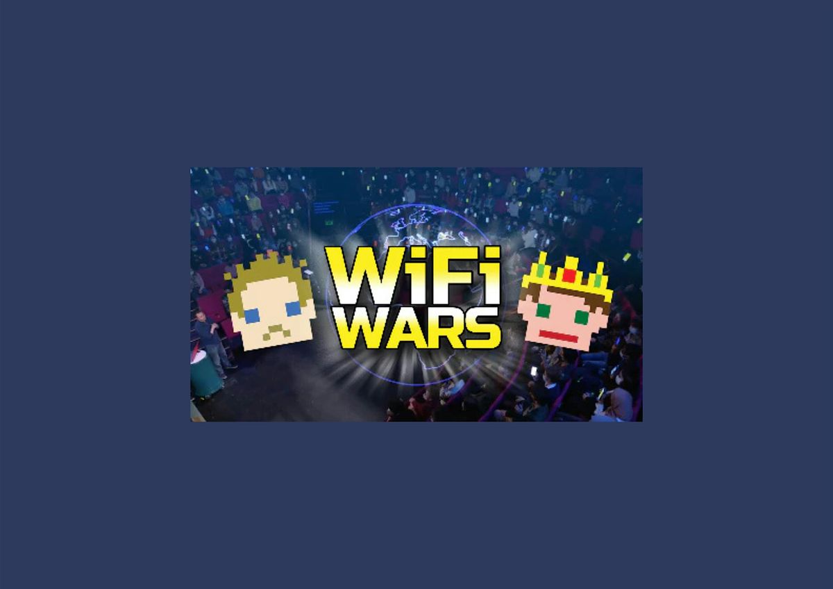 WiFi Wars Live comedy game show, 15 November | Event in Totton | AllEvents