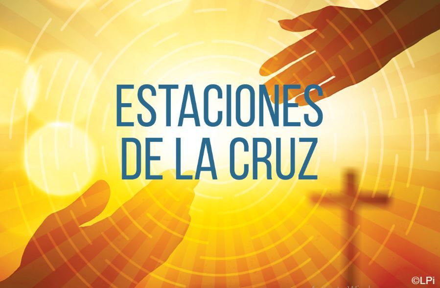 Estaciones de la Cruz (Stations of the Cross in Spanish), Sacred Heart Catholic Church, Owatonna