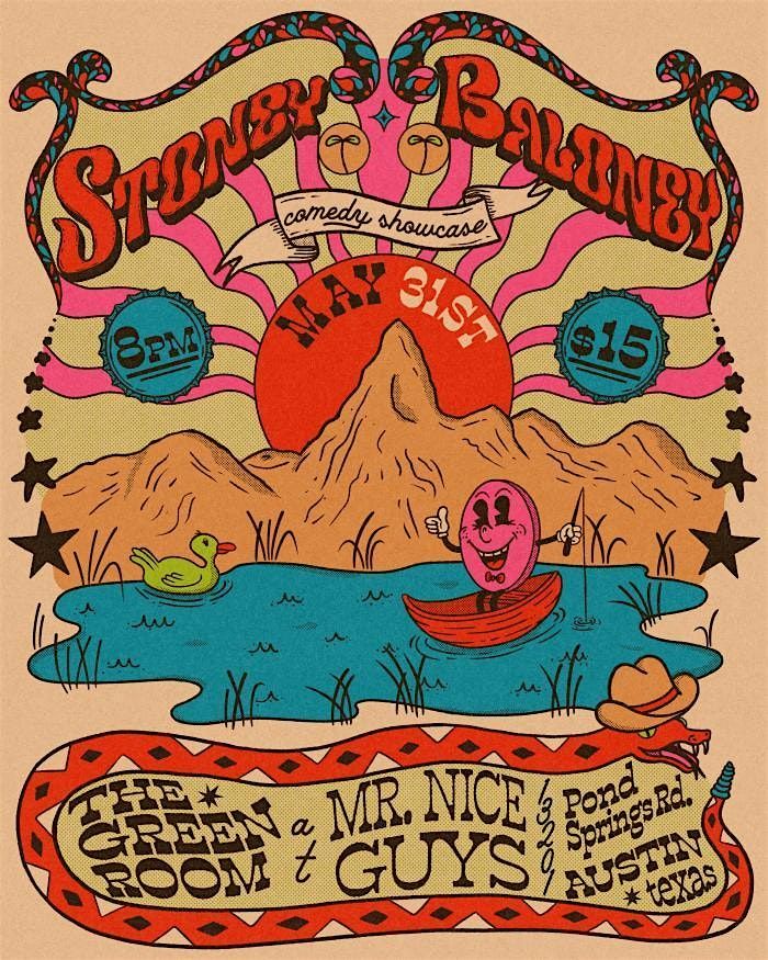Stoney Baloney Comedy Showcase, 31 May | Event in Austin | AllEvents