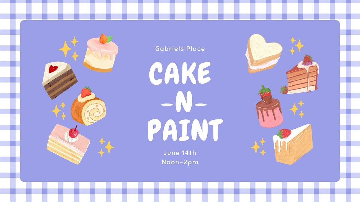 Cake & Paint, 14 June | Event in Decatur | AllEvents
