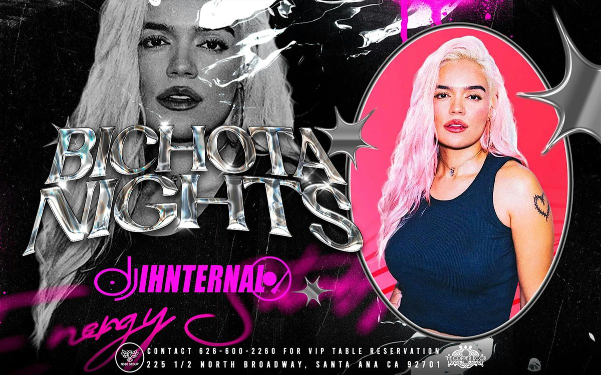 BICHOTA NIGHTS, 31 May | Event in Santa Ana | AllEvents