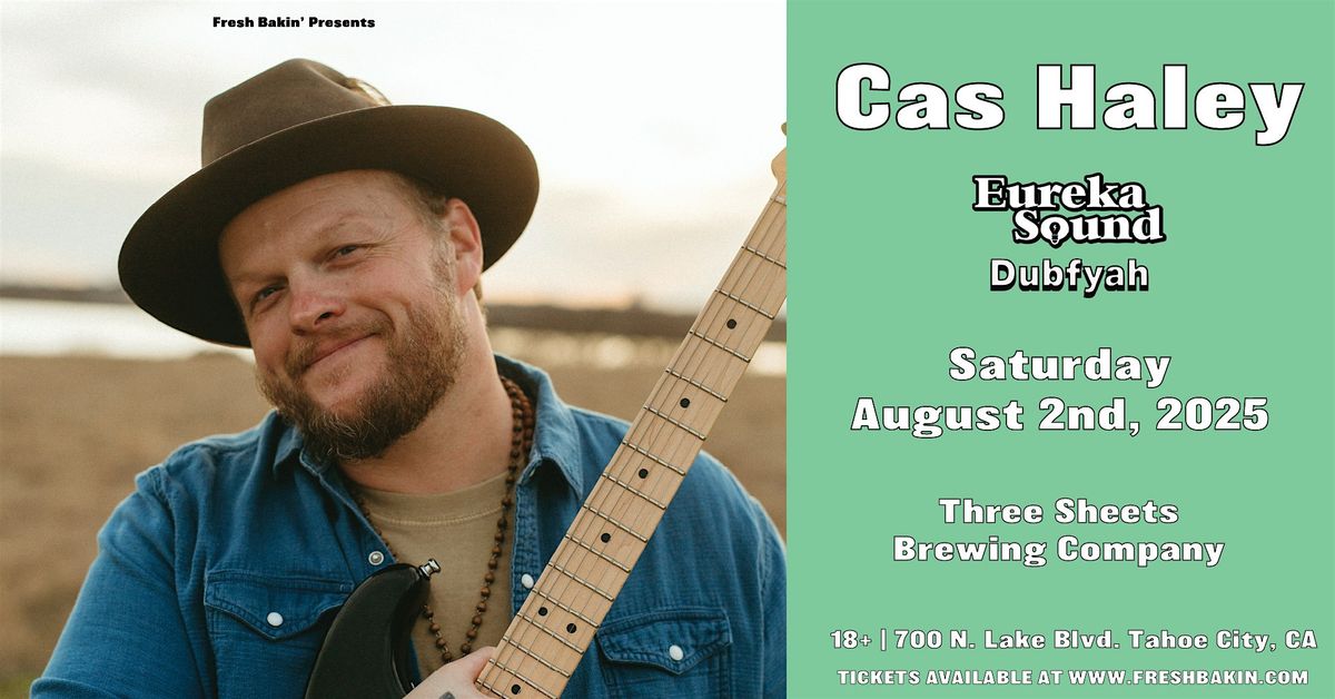 Cas Haley  Live at Three Sheets Brewing - Tahoe City, 2 August | Event in Tahoe City | AllEvents