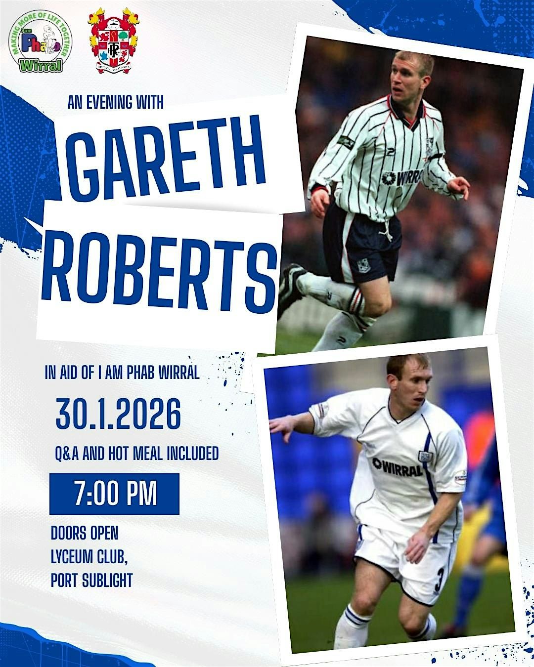 An Evening with Gareth Roberts, 30 January | Event in Birkenhead | AllEvents