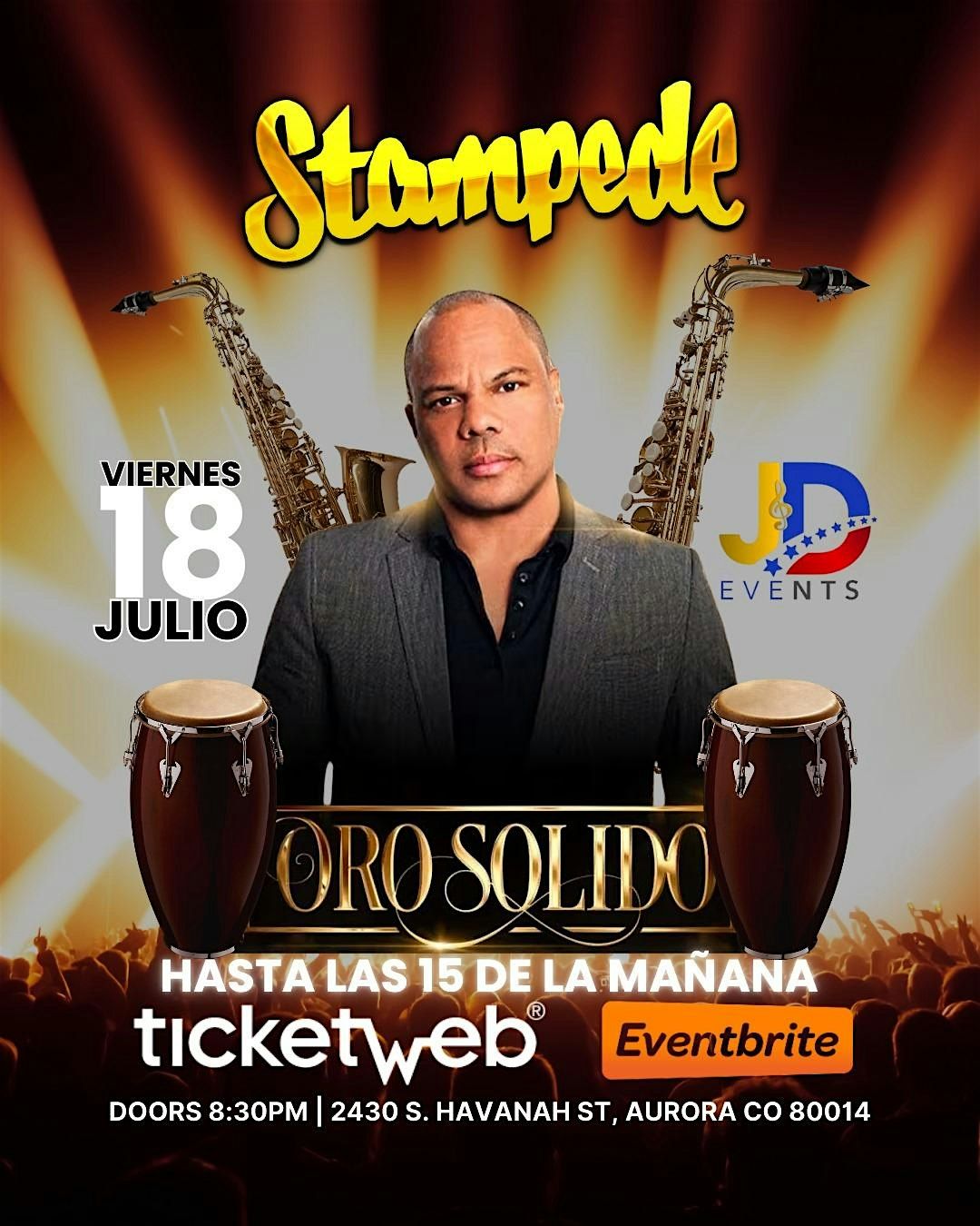 ORO SOLIDO EN CONCIERTO, 18 July | Event in Aurora | AllEvents