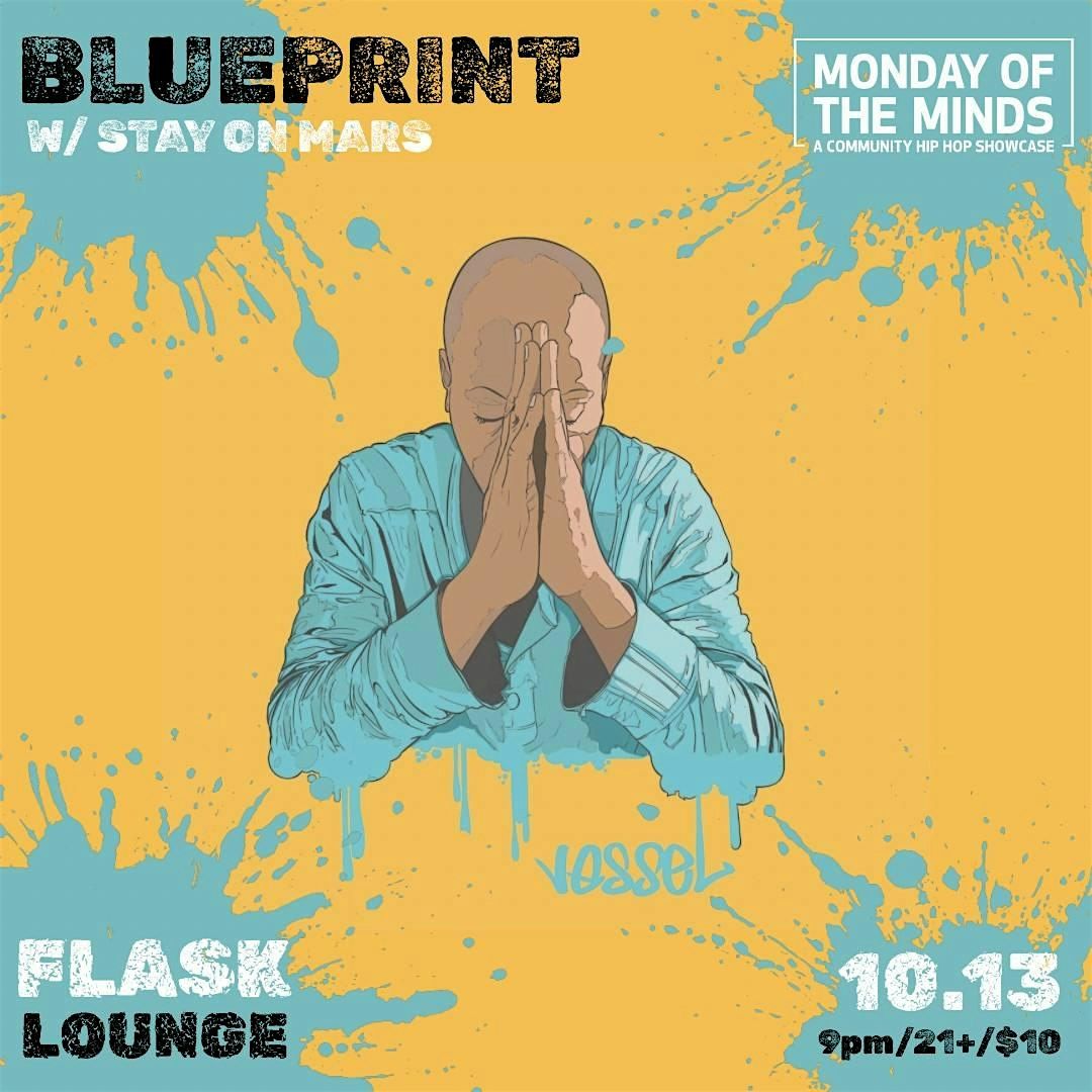 Blueprint w/Stay On Mars, 13 October | Event in Portland | AllEvents