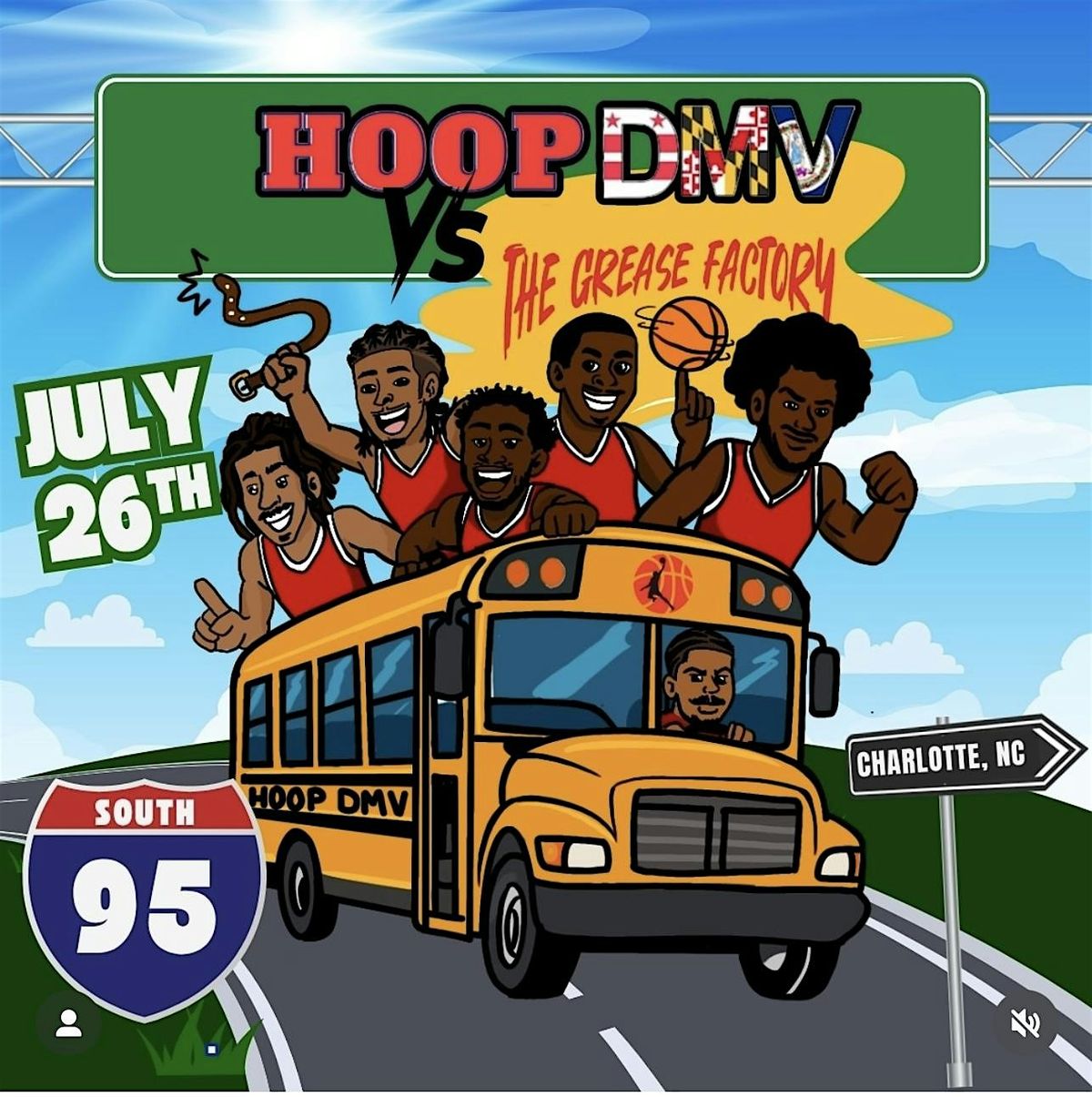 The Grease Factory Vs The Hoop DMV, 26 July | Event in Charlotte | AllEvents
