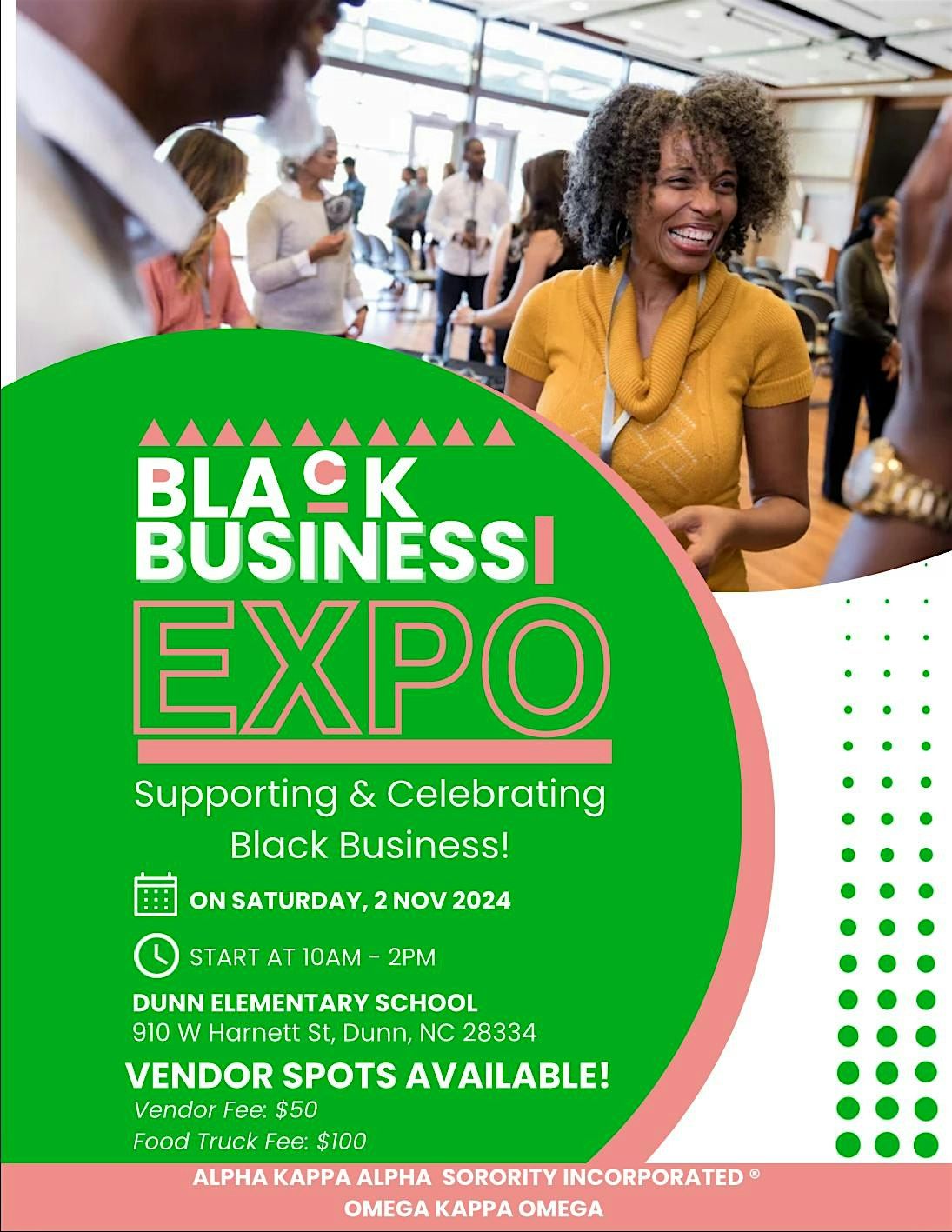 Black Business Expo-Vendors Wanted, 8 November | Event in Dunn | AllEvents