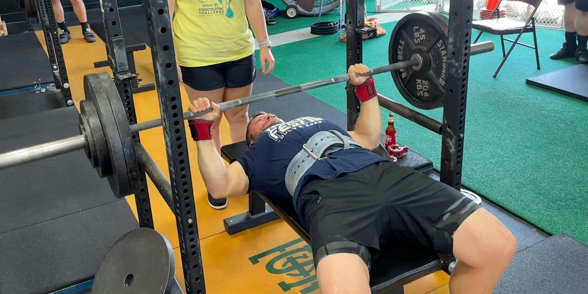 Benching Bonanza! The 2025 Annual Testify Bench Press Jubilee, 21 November | Event in Omaha | AllEvents