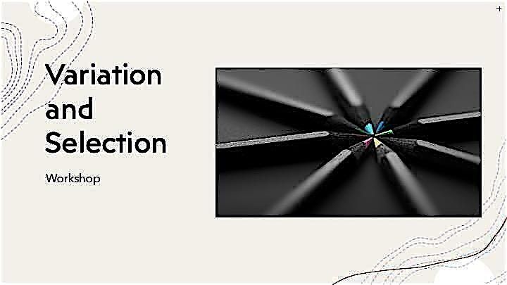 Variation and Selection Workshop, 25 June | Event in Glasgow | AllEvents