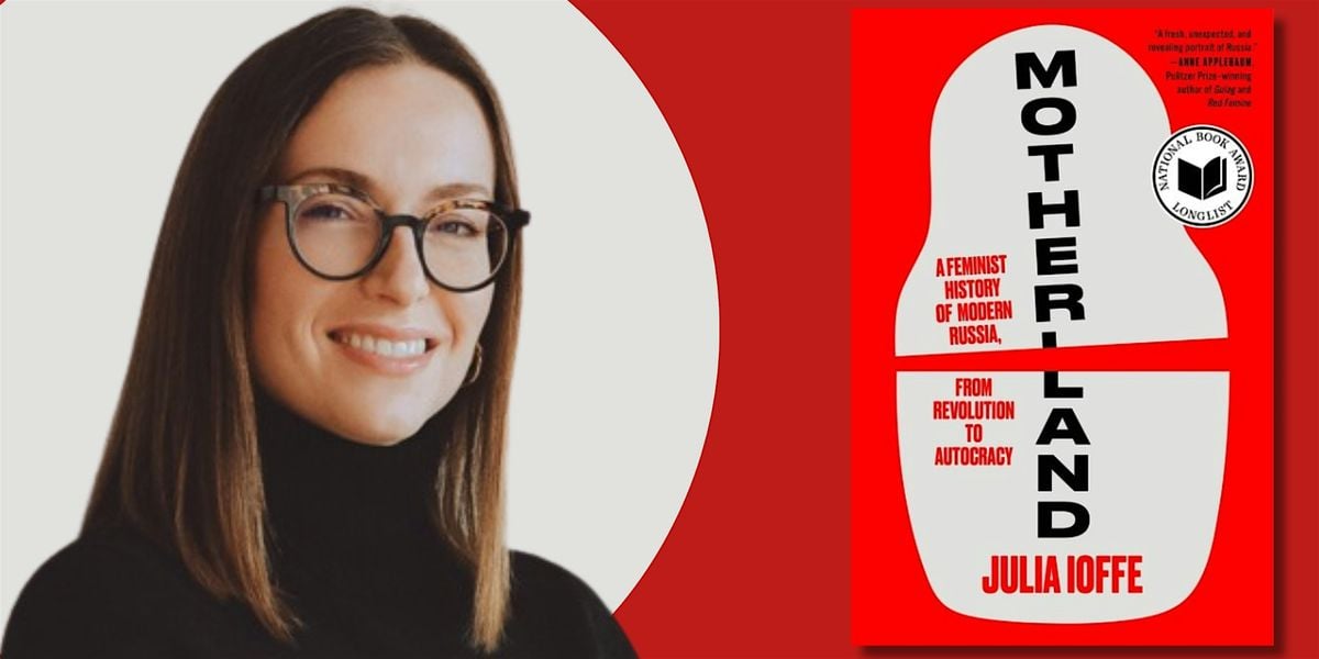 NATIONAL BOOK AWARD LONGLIST: An Evening with Julia Ioffe, 7 November | Event in Coral Gables | AllEvents