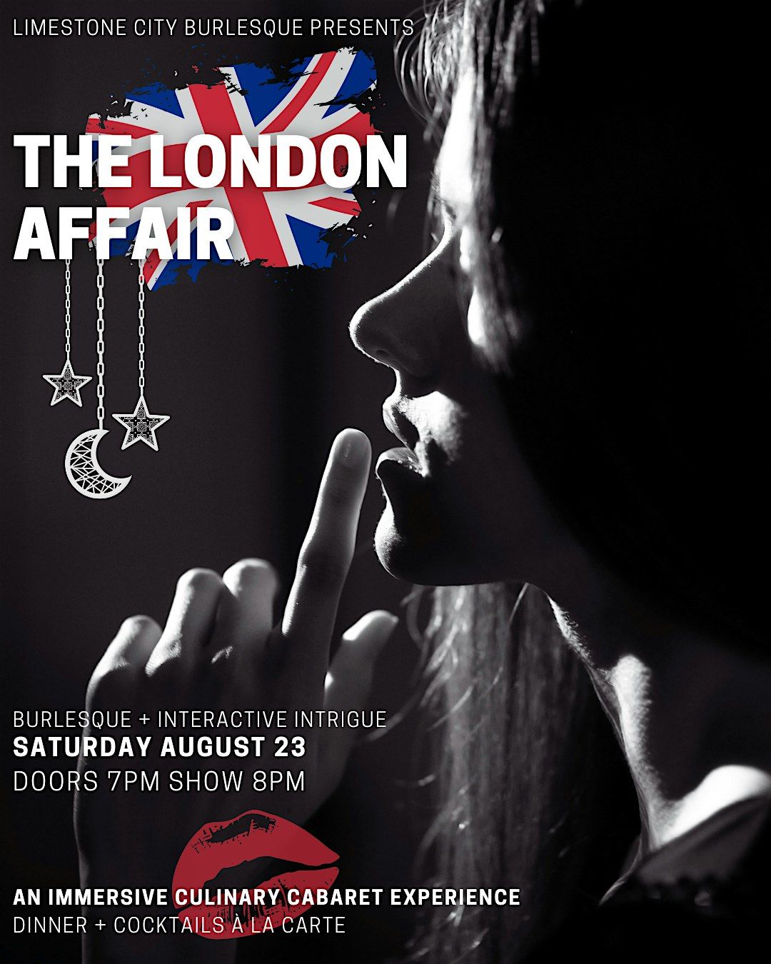 The London Affair, 23 August | Event in Kingston | AllEvents