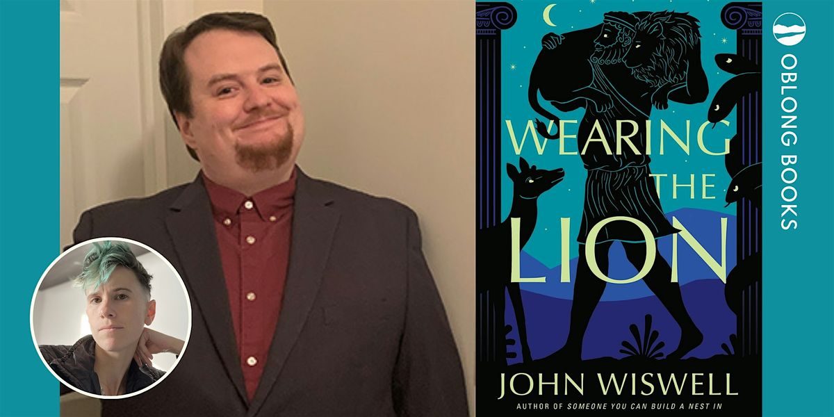 John Wiswell, WEARING THE LION, 24 June | Event in Rhinebeck | AllEvents