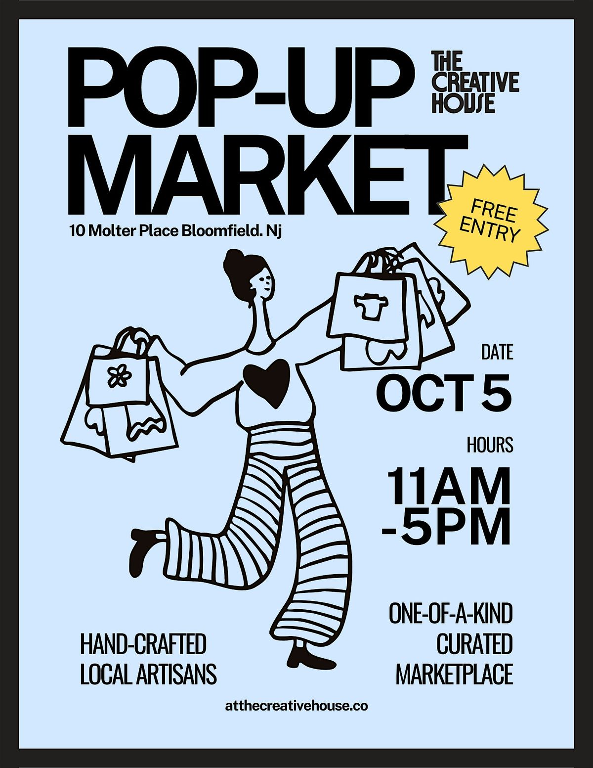 Pop Up Market Every Sunday at The Creative House, 5 October | Event in Bloomfield | AllEvents