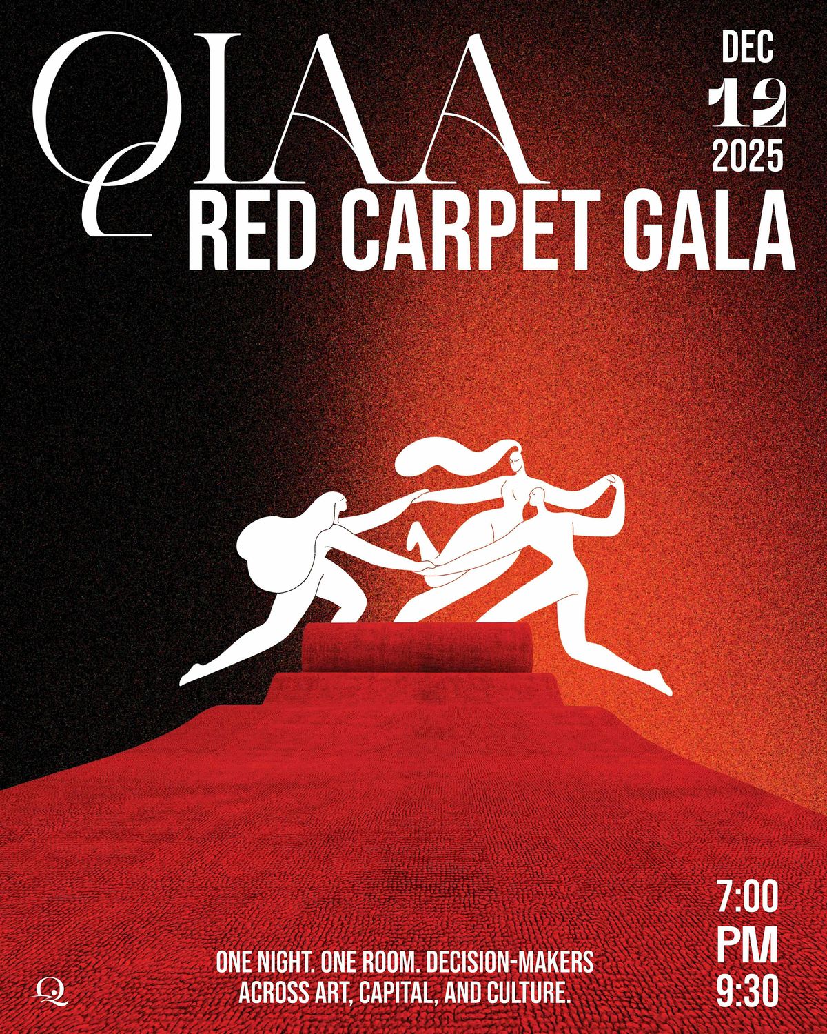 QIAA Annual Red Carpet Gala 2025, 12 December | Event in New York | AllEvents