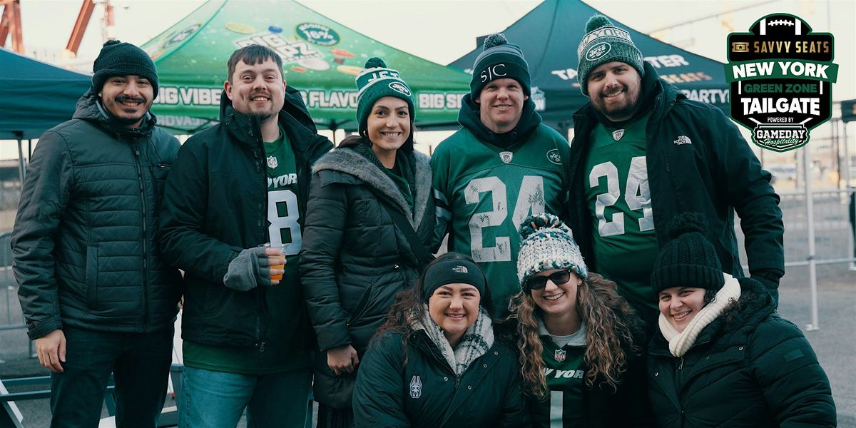 Jets vs. Dolphins Tailgate at MetLife – Food, Drinks & Game Day Hype!, 7 December | Event in East Rutherford