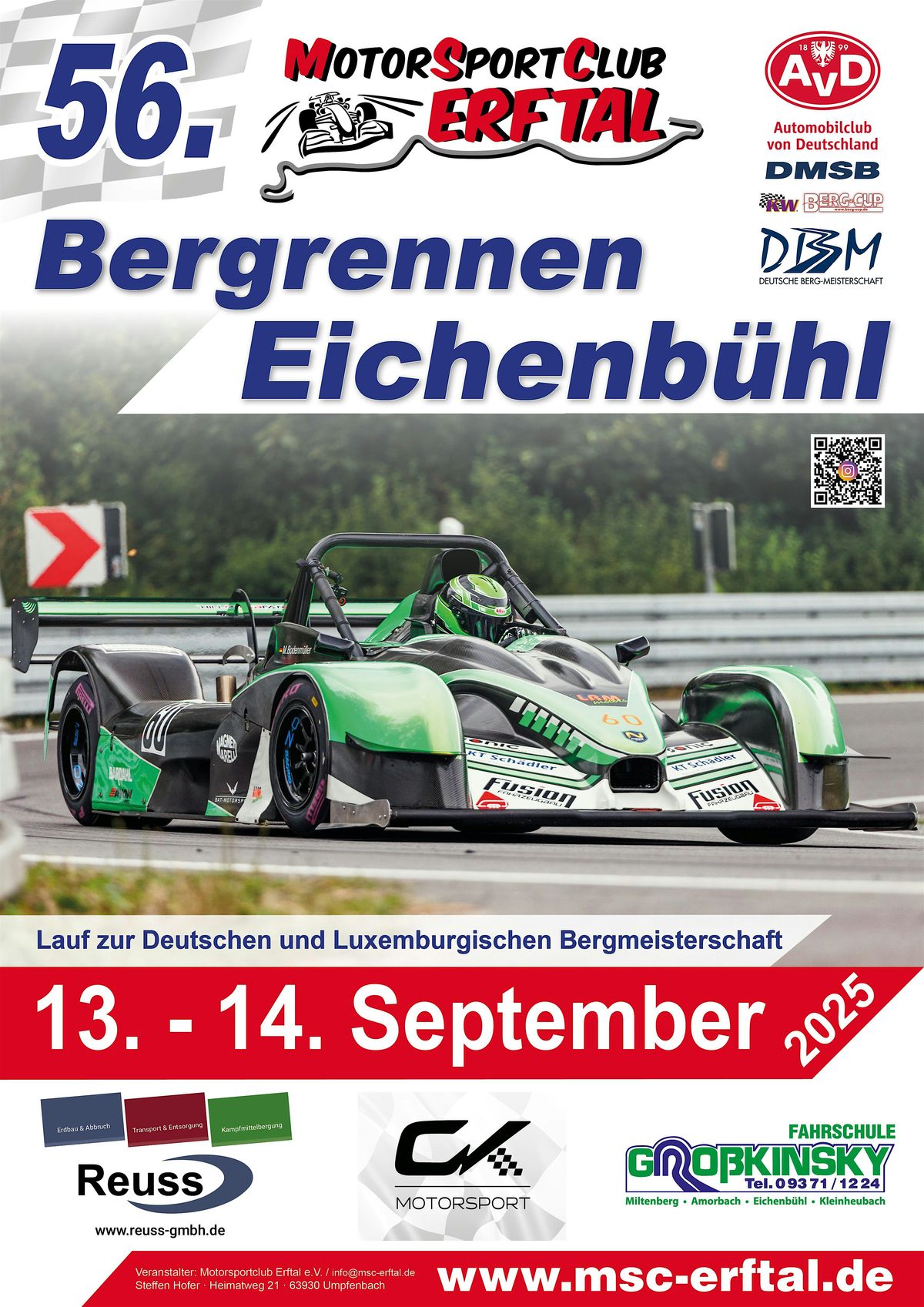 56. Bergrennen Eichenbühl, 13 September | Event in Eichenbühl | AllEvents