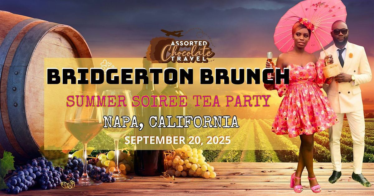 Bridgerton Brunch Day Party in Napa, 20 September | Event in Napa | AllEvents