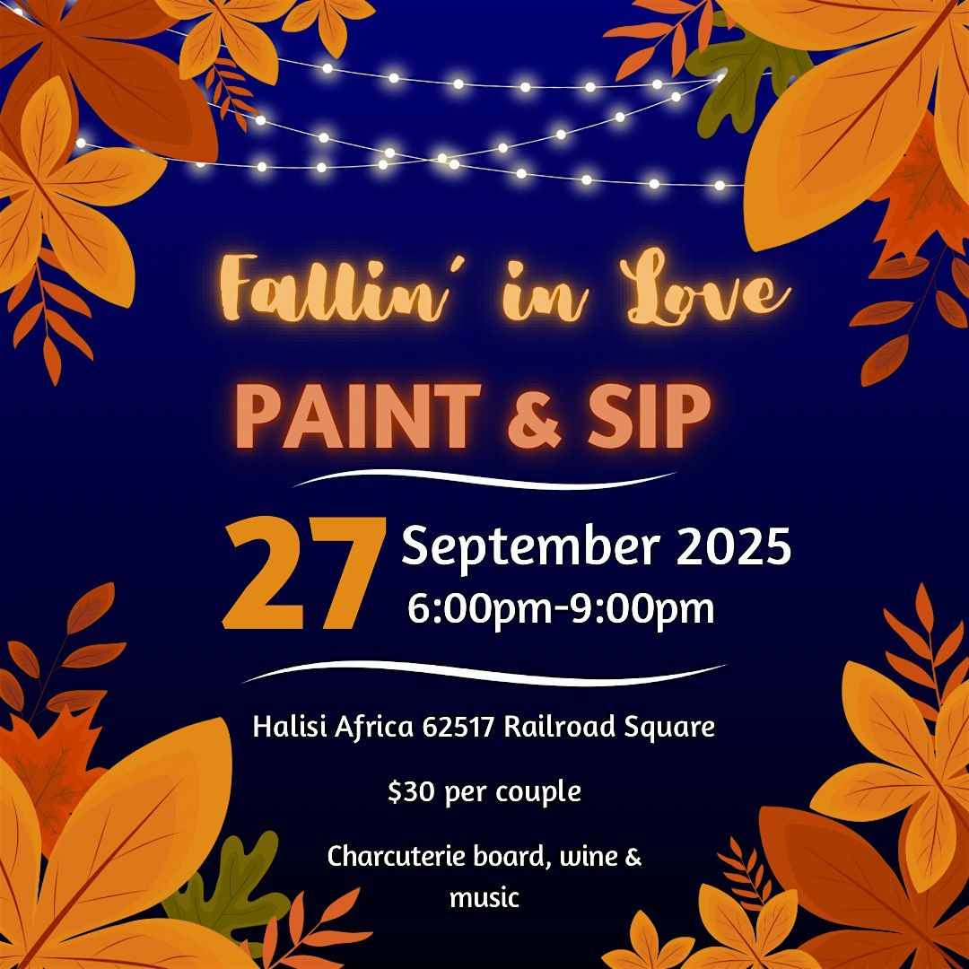 Fallin' in Love Paint & Sip, 27 September | Event in Tallahassee | AllEvents