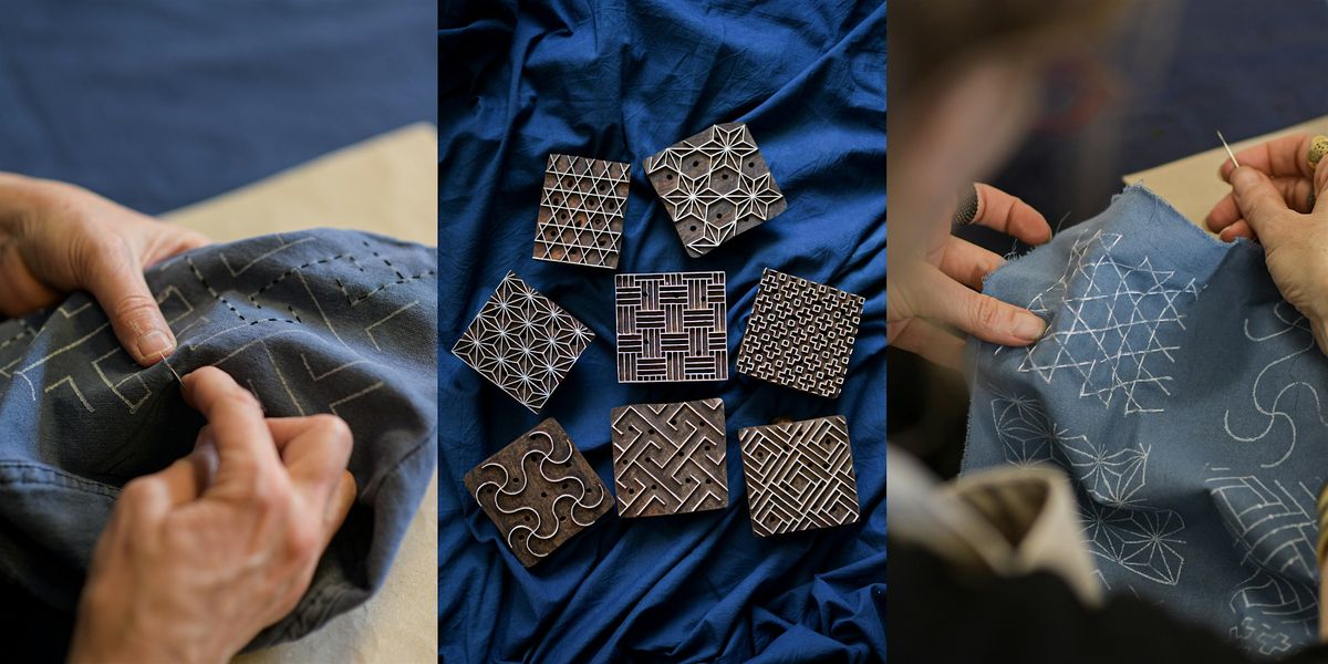 Block Print & Sashiko -  Māya x Keiko | Event in Berlin | AllEvents