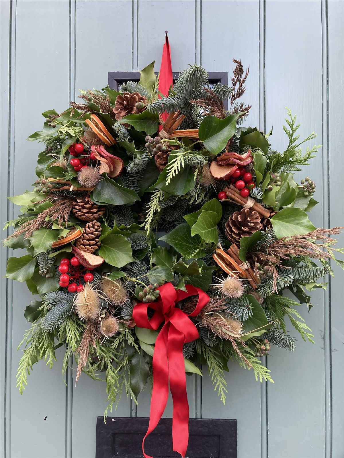 Christmas wreath making workshop, 29 November | Event in Bristol | AllEvents