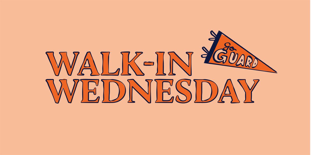 Walk-In Wednesday Fall 2025, 29 October | Event in Bullard | AllEvents