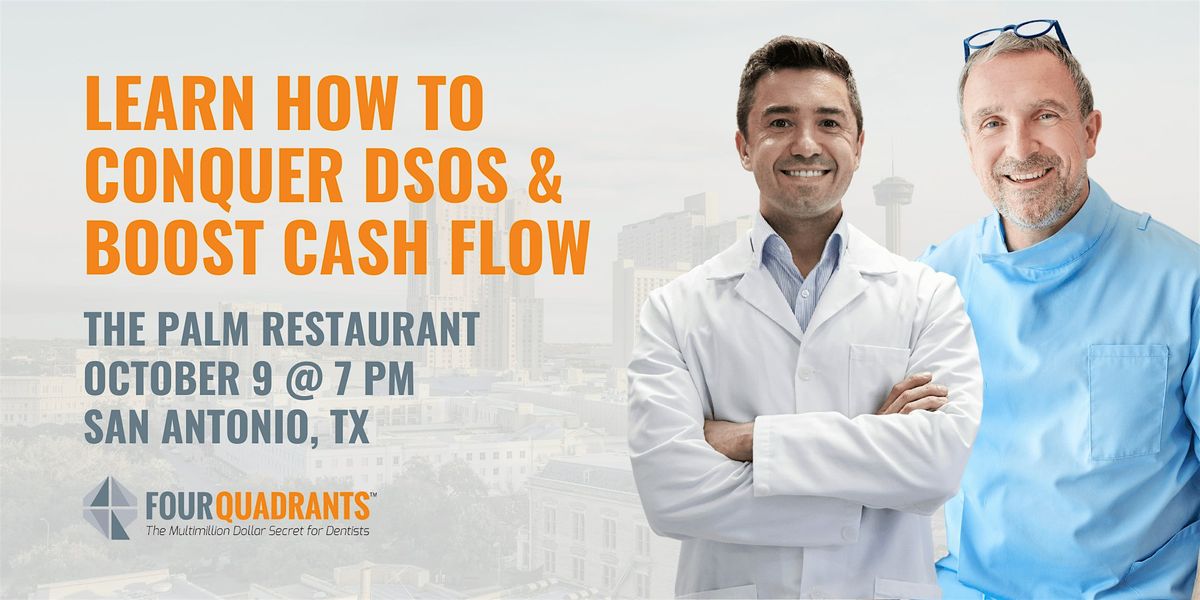 Learn How to Conquer DSOs & Boost Cash Flow - San Antonio, TX, 9 October | Event in San Antonio | AllEvents