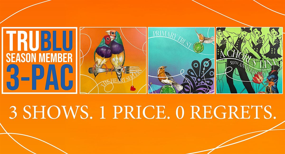 BLUEBARN Season 37 TRUBLU 3 Pac | Event in Omaha | AllEvents