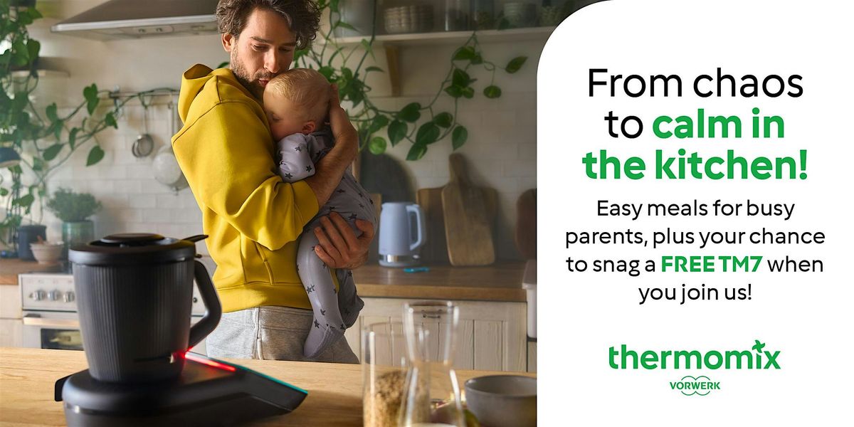 From chaos to calm in the kitchen- Event for Parents and kids EDINBURGH, 23 October | Event in Edinburgh | AllEvents