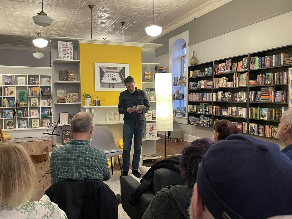 May Open Mic Night at Sulfur Books, 16 May | Event in Clifton Springs | AllEvents