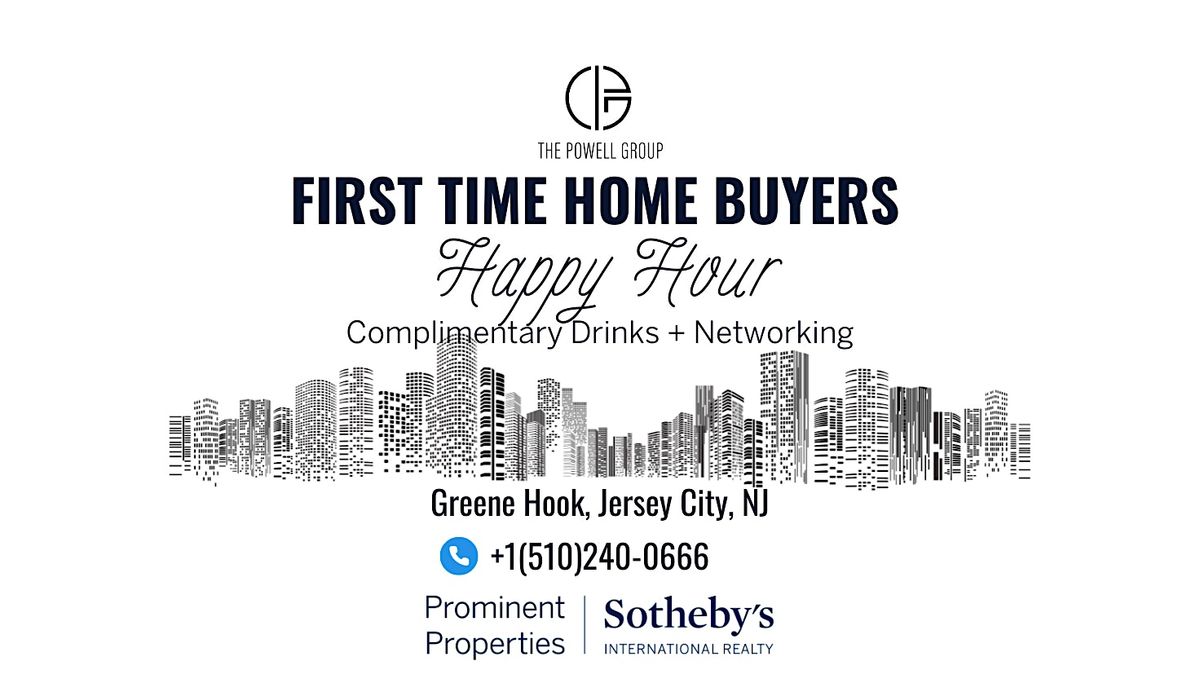 First Time Home Buyer's Happy Hour, 21 August | Event in Jersey City | AllEvents