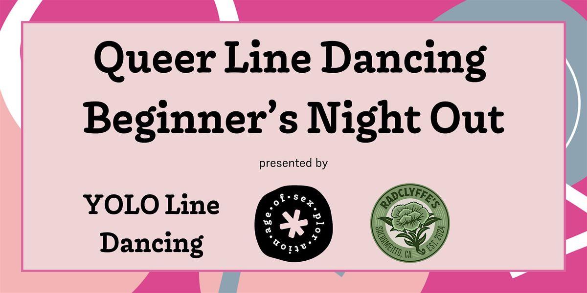 Queer Line Dancing - Beginner's Night Out, 25 September | Event in Sacramento | AllEvents