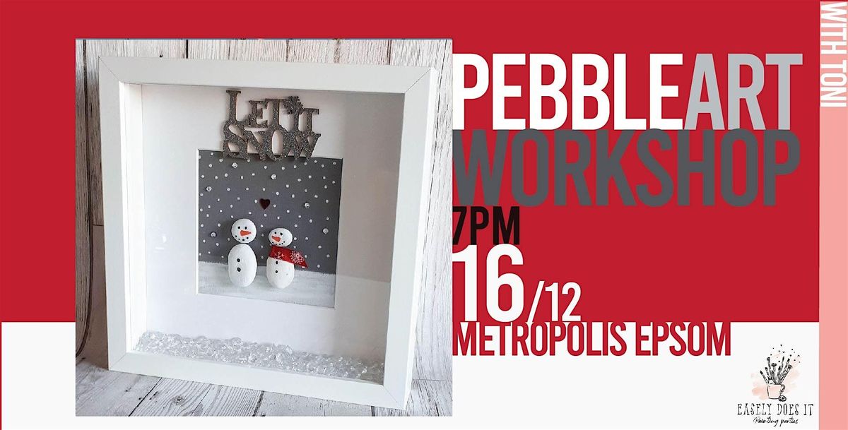Christmas Pebble Art Workshop, 16 December | Event in Epsom | AllEvents