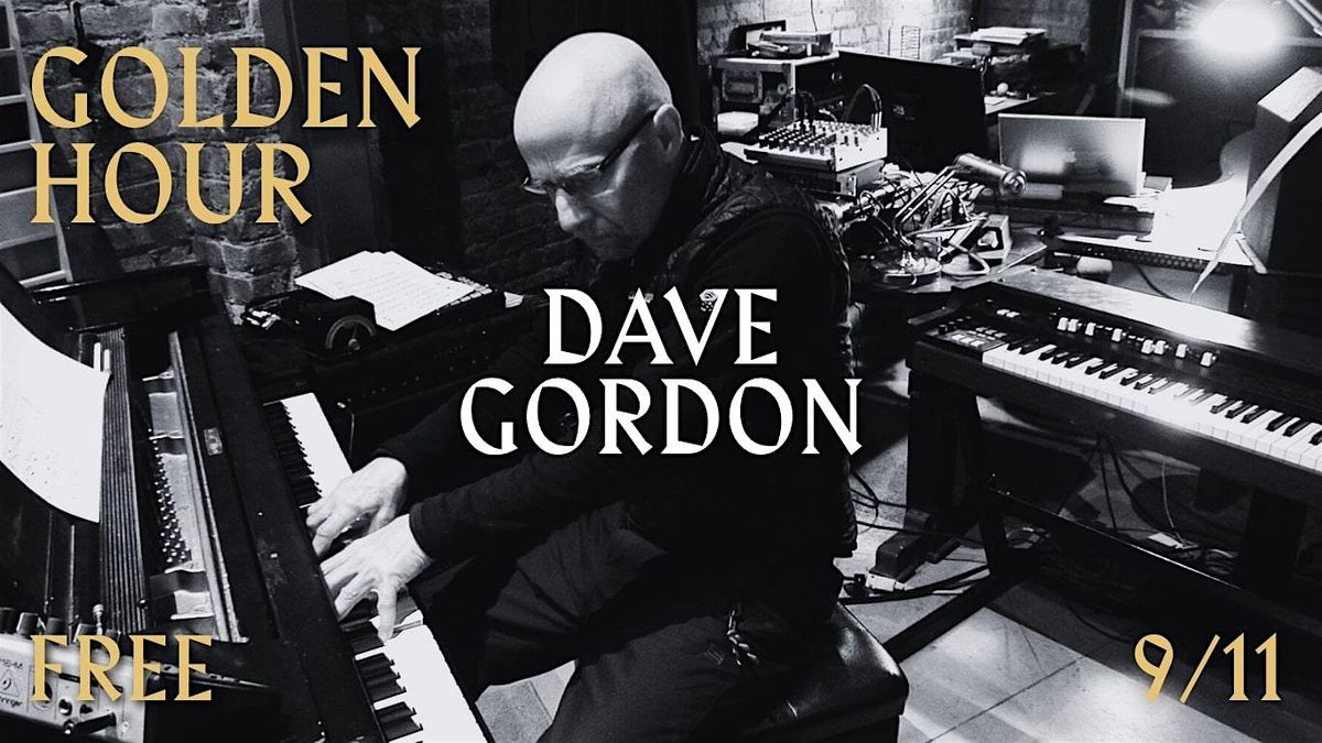 Golden Hour Featuring Dave Gordon, 11 September | Event in Chicago | AllEvents