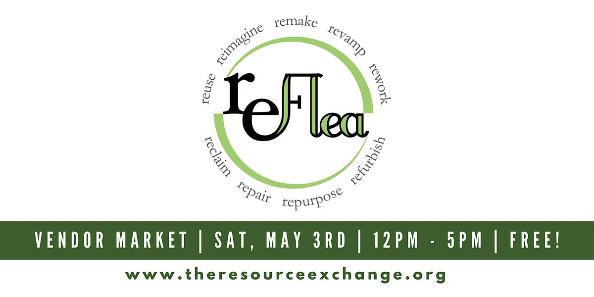 reFlea Vendor Market (Spring '25), 3 May | Event in Philadelphia | AllEvents