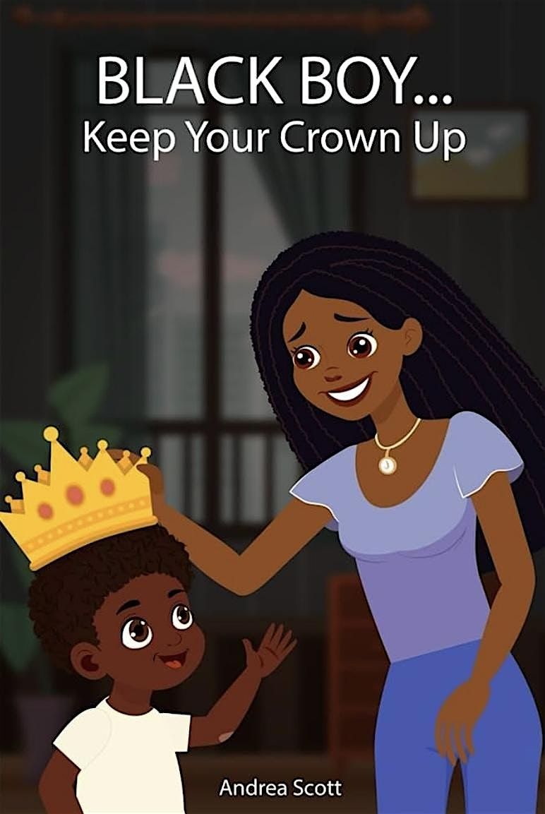 New York Book Signing Children’s Book Black Boy…Keep Your Crown Up | Event in New York | AllEvents