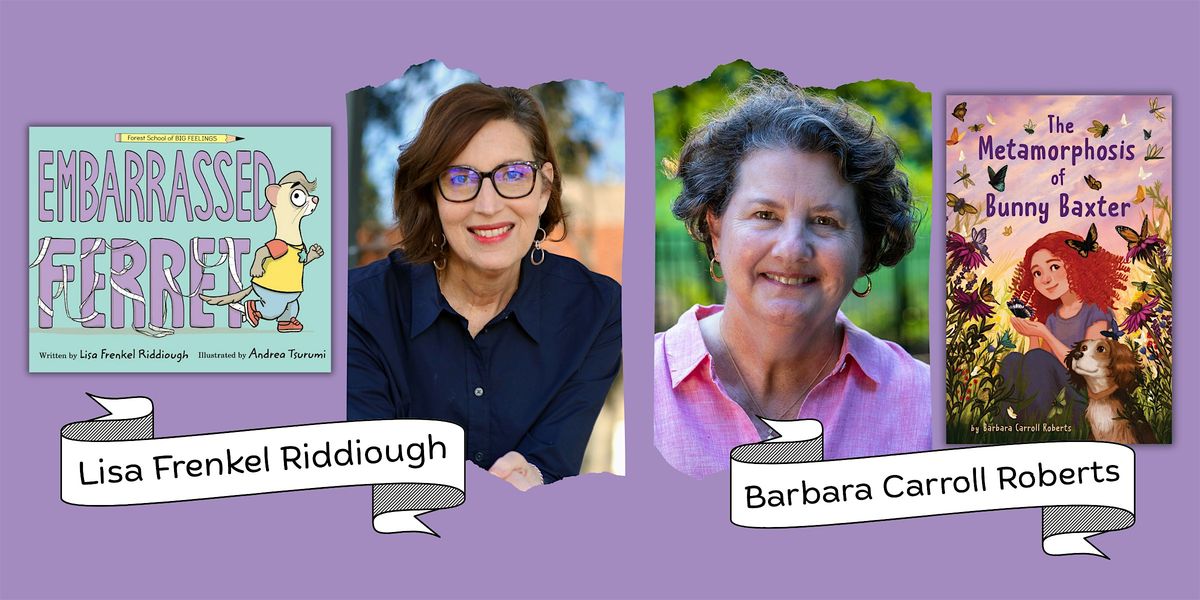 Lisa Frenkel Riddiough and Barbara Carroll Roberts - Release Party!, 12 July | Event in Saint Paul | AllEvents