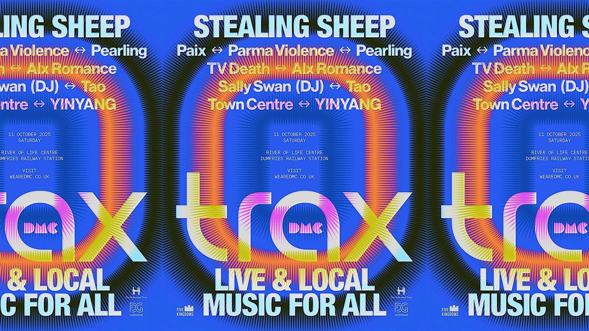 DMC presents Trax 2025, 11 October | Event in Dumfries | AllEvents