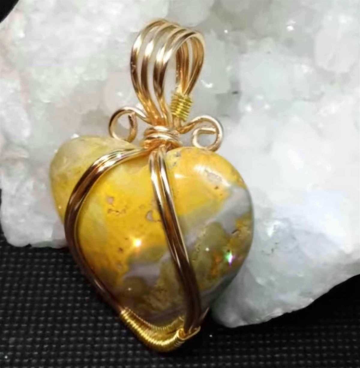 Wire Wrap Pendant workshop, 28 June | Event in Warwick | AllEvents